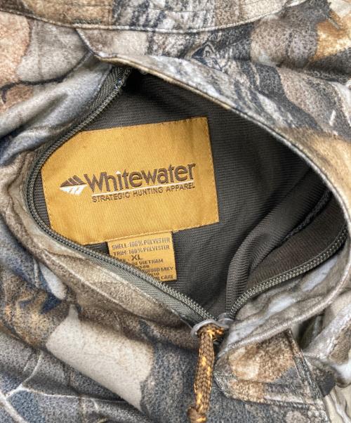 whitewater（ホワイトウォーター）whitewater (ホワイトウォーター) リバーシブルベスト オリーブ サイズ:XLの古着・服飾アイテム