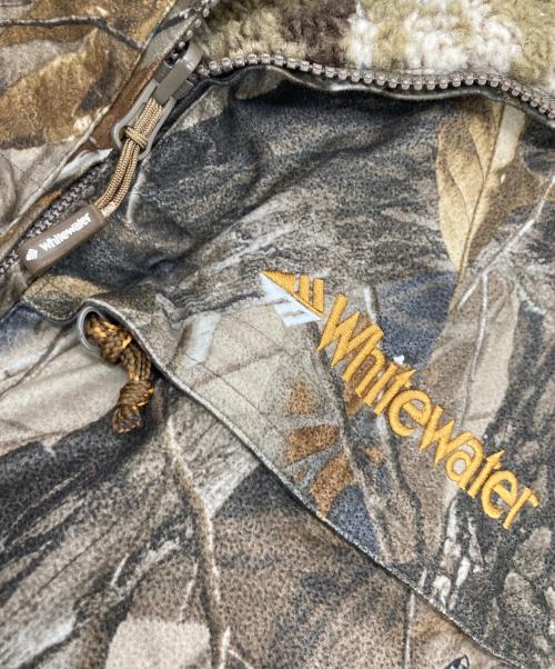 whitewater（ホワイトウォーター）whitewater (ホワイトウォーター) リバーシブルベスト オリーブ サイズ:XLの古着・服飾アイテム