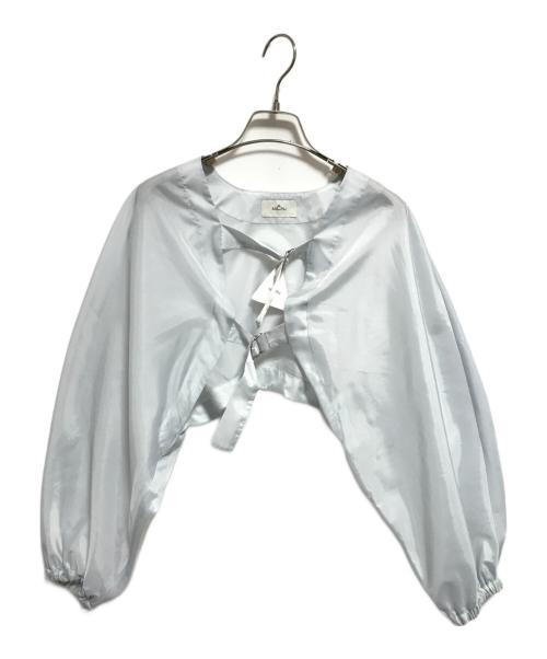 so.C.hu（ソクチュウ）so.C.hu (ソクチュウ) レイヤードワンピース ブラック×グレー サイズ:M 未使用品の古着・服飾アイテム