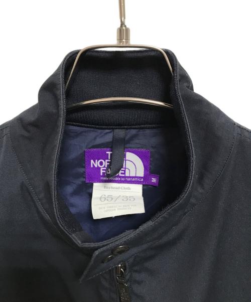 THE NORTHFACE PURPLELABEL（ザ・ノースフェイス パープルレーベル）THE NORTHFACE PURPLELABEL (ザ・ノースフェイス パープルレーベル) BEAMS (ビームス) 別注65/35マウンテンフィールドJKT ネイビー サイズ:Mの古着・服飾アイテム