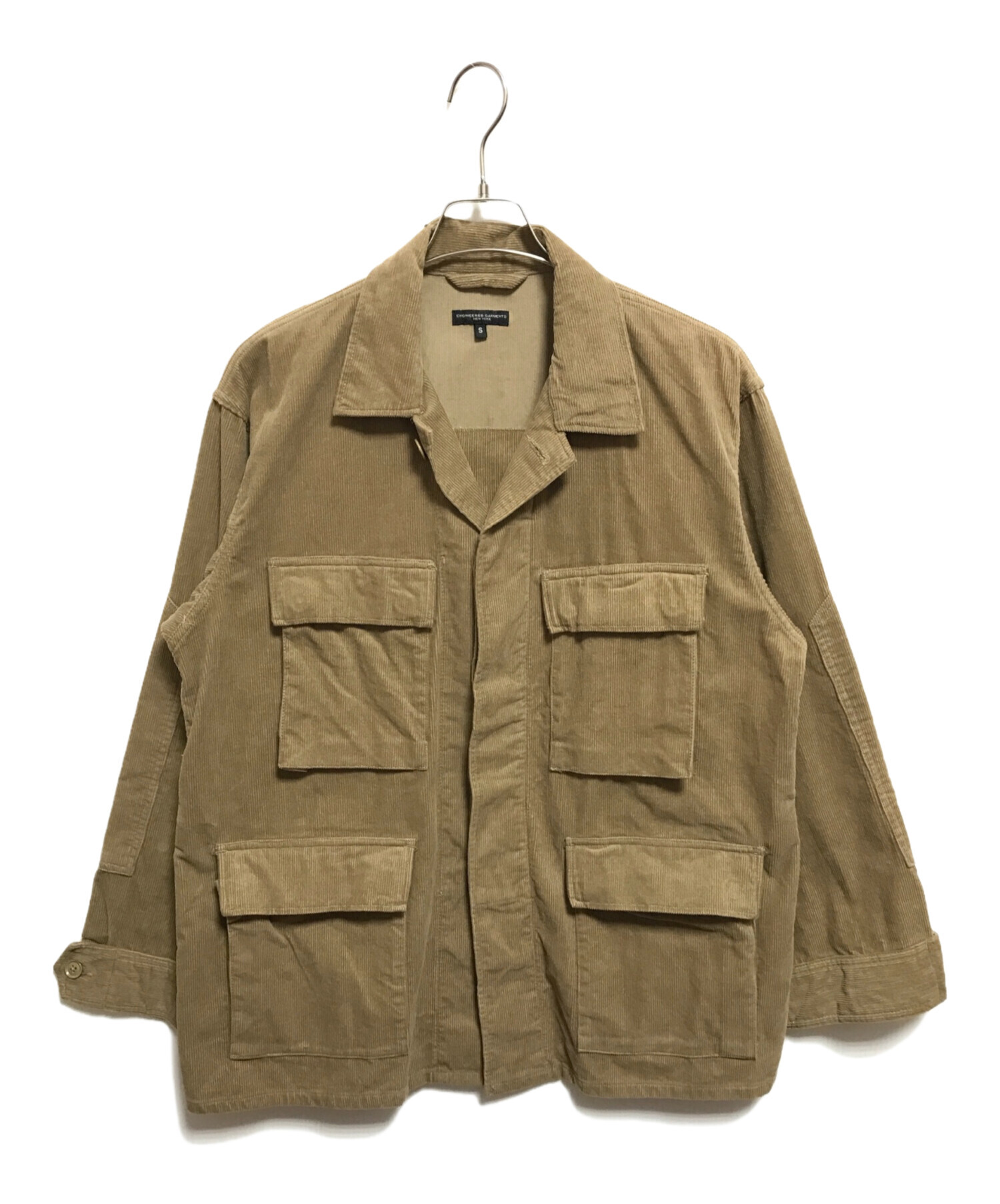 ENGINEERED GARMENTS コーデュロイジャケット S