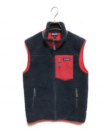 Patagonia（パタゴニア）の古着「クラシックレトロXベスト」｜ネイビー