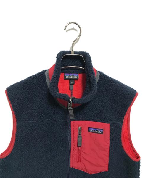 Patagonia（パタゴニア）Patagonia (パタゴニア) クラシックレトロXベスト ネイビー サイズ:Sの古着・服飾アイテム