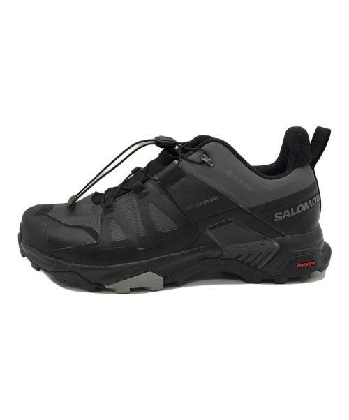 SALOMON（サロモン）SALOMON (サロモン) X ULTRA 4 WIDE GORE-TEX ブラック サイズ:26.5cmの古着・服飾アイテム