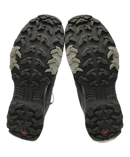 SALOMON（サロモン）SALOMON (サロモン) X ULTRA 4 WIDE GORE-TEX ブラック サイズ:26.5cmの古着・服飾アイテム