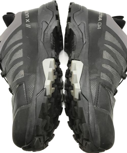 SALOMON（サロモン）SALOMON (サロモン) X ULTRA 4 WIDE GORE-TEX ブラック サイズ:26.5cmの古着・服飾アイテム
