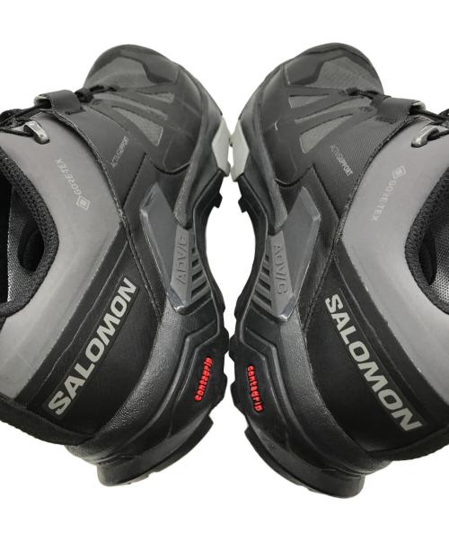 SALOMON（サロモン）SALOMON (サロモン) X ULTRA 4 WIDE GORE-TEX ブラック サイズ:26.5cmの古着・服飾アイテム