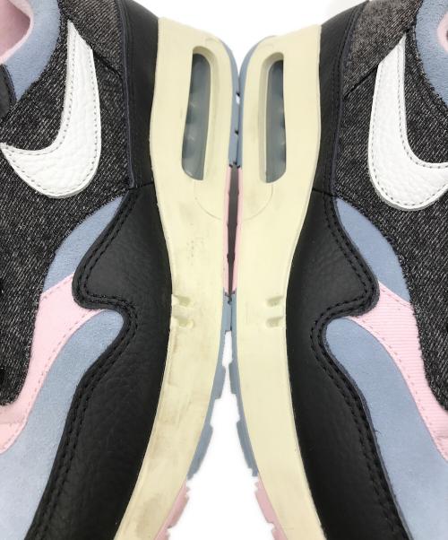 NIKE（ナイキ）NIKE (ナイキ) AIR MAX 1 '86 ブラック×ブルー サイズ:28cmの古着・服飾アイテム