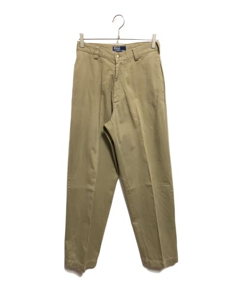 POLO RALPH LAUREN（ポロ・ラルフローレン）POLO RALPH LAUREN (ポロ・ラルフローレン) チノパン ベージュ サイズ:SIZE 76cm (W30)の古着・服飾アイテム