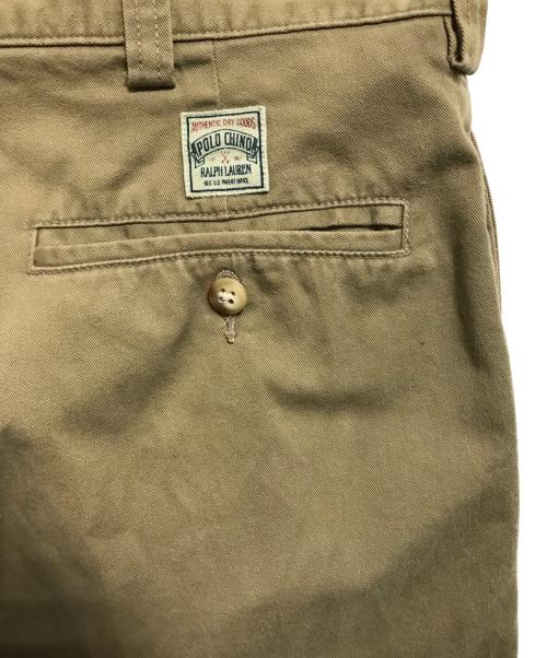 POLO RALPH LAUREN（ポロ・ラルフローレン）POLO RALPH LAUREN (ポロ・ラルフローレン) チノパン ベージュ サイズ:SIZE 76cm (W30)の古着・服飾アイテム