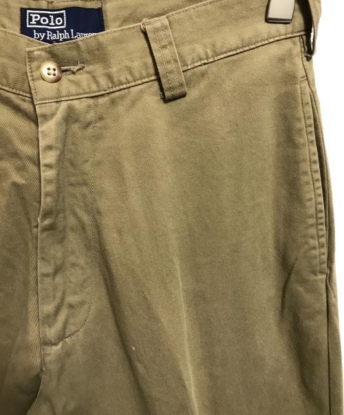 POLO RALPH LAUREN（ポロ・ラルフローレン）POLO RALPH LAUREN (ポロ・ラルフローレン) チノパン ベージュ サイズ:SIZE 76cm (W30)の古着・服飾アイテム