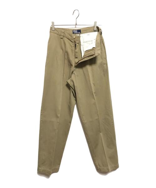POLO RALPH LAUREN（ポロ・ラルフローレン）POLO RALPH LAUREN (ポロ・ラルフローレン) チノパン ベージュ サイズ:SIZE 76cm (W30)の古着・服飾アイテム
