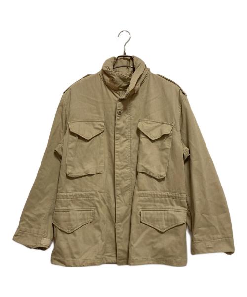 ALPHA（アルファ）ALPHA (アルファ) M65ジャケット ベージュ サイズ:MEDIUM REGULARの古着・服飾アイテム