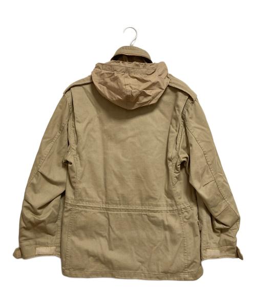 ALPHA（アルファ）ALPHA (アルファ) M65ジャケット ベージュ サイズ:MEDIUM REGULARの古着・服飾アイテム