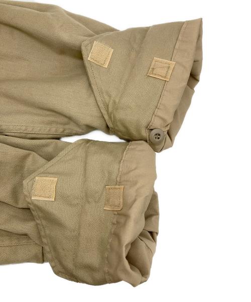 ALPHA（アルファ）ALPHA (アルファ) M65ジャケット ベージュ サイズ:MEDIUM REGULARの古着・服飾アイテム