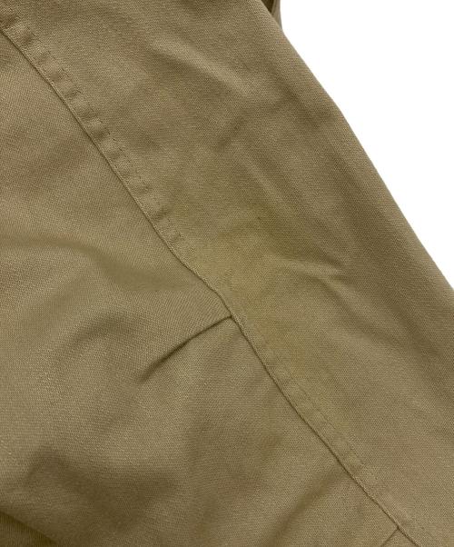 ALPHA（アルファ）ALPHA (アルファ) M65ジャケット ベージュ サイズ:MEDIUM REGULARの古着・服飾アイテム