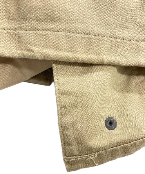 ALPHA（アルファ）ALPHA (アルファ) M65ジャケット ベージュ サイズ:MEDIUM REGULARの古着・服飾アイテム