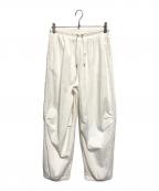 adidasアディダス）の古着「NYLON PS PANT CLOWHI」｜ホワイト