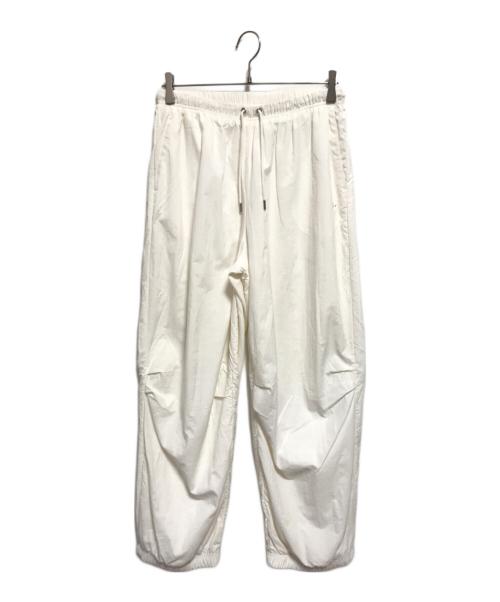 adidas（アディダス）adidas (アディダス) NYLON PS PANT CLOWHI ホワイト サイズ:Mの古着・服飾アイテム