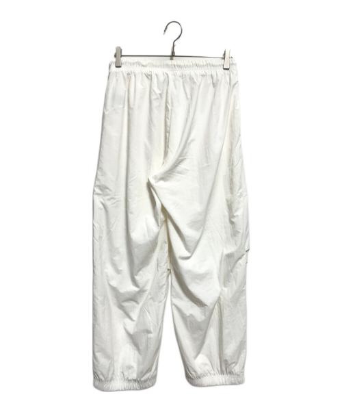 adidas（アディダス）adidas (アディダス) NYLON PS PANT CLOWHI ホワイト サイズ:Mの古着・服飾アイテム