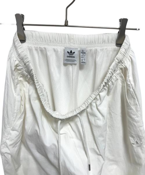 adidas（アディダス）adidas (アディダス) NYLON PS PANT CLOWHI ホワイト サイズ:Mの古着・服飾アイテム