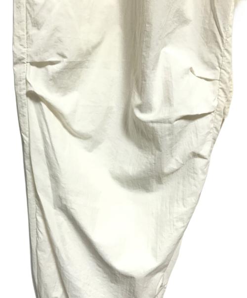 adidas（アディダス）adidas (アディダス) NYLON PS PANT CLOWHI ホワイト サイズ:Mの古着・服飾アイテム