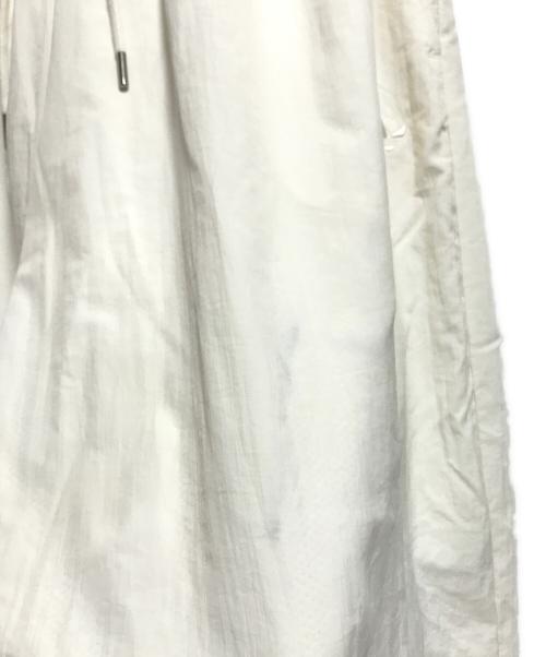 adidas（アディダス）adidas (アディダス) NYLON PS PANT CLOWHI ホワイト サイズ:Mの古着・服飾アイテム