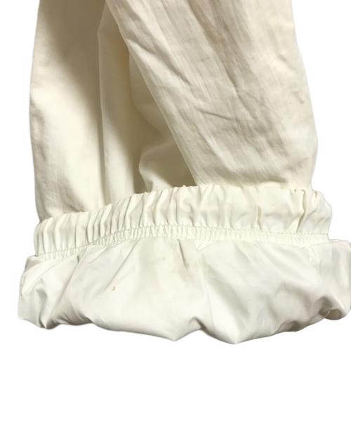 adidas（アディダス）adidas (アディダス) NYLON PS PANT CLOWHI ホワイト サイズ:Mの古着・服飾アイテム