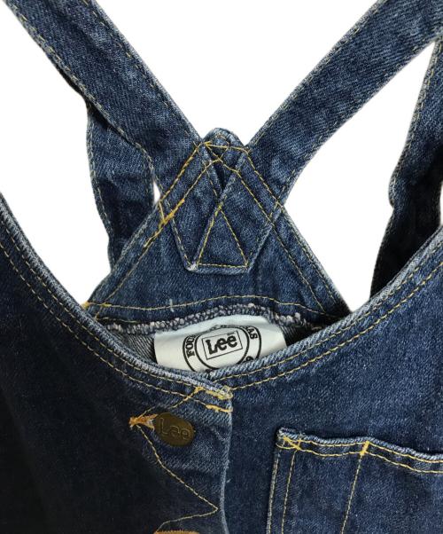 LEE（リー）LEE (リー) オーバーオール インディゴ サイズ:11の古着・服飾アイテム