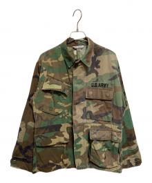 MADE by sunnysideup（メイド バイ サニーサイドアップ）の古着「ミリタリージャケット」｜グリーン