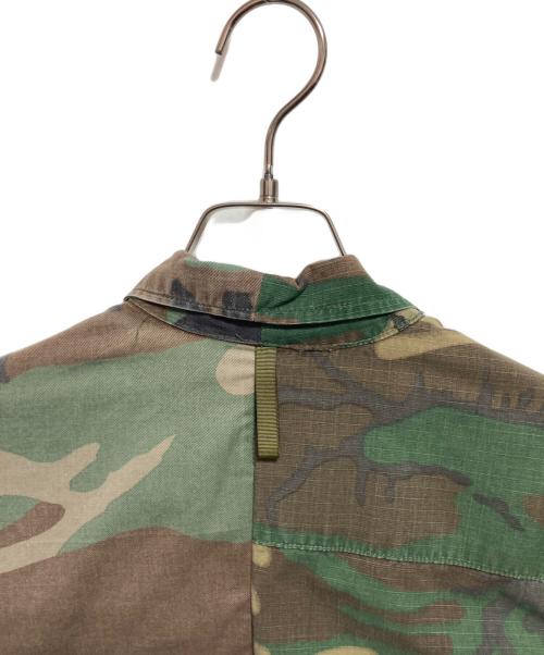 MADE by sunnysideup（メイド バイ サニーサイドアップ）MADE by sunnysideup (メイド バイ サニーサイドアップ) ミリタリージャケット グリーン サイズ:Sの古着・服飾アイテム