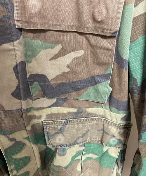 MADE by sunnysideup（メイド バイ サニーサイドアップ）MADE by sunnysideup (メイド バイ サニーサイドアップ) ミリタリージャケット グリーン サイズ:Sの古着・服飾アイテム