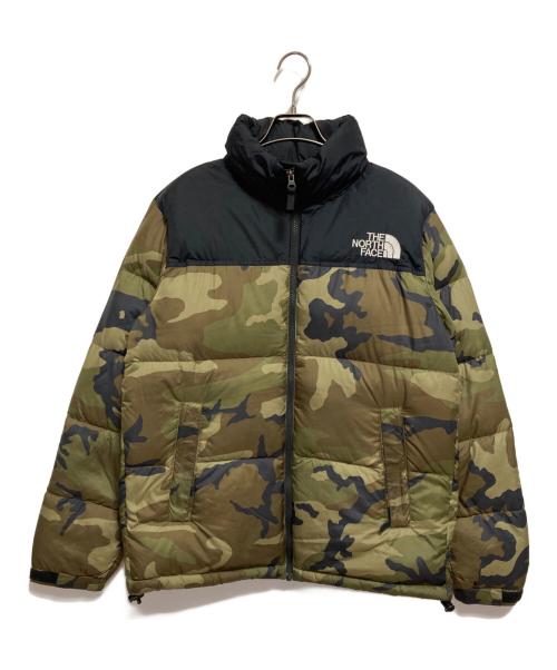 THE NORTH FACE（ザ ノース フェイス）THE NORTH FACE (ザ ノース フェイス) ノベルティーヌプシジャケット カーキ サイズ:XLの古着・服飾アイテム