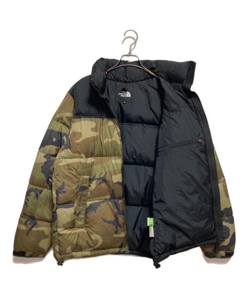 THE NORTH FACE（ザ ノース フェイス）THE NORTH FACE (ザ ノース フェイス) ノベルティーヌプシジャケット カーキ サイズ:XLの古着・服飾アイテム