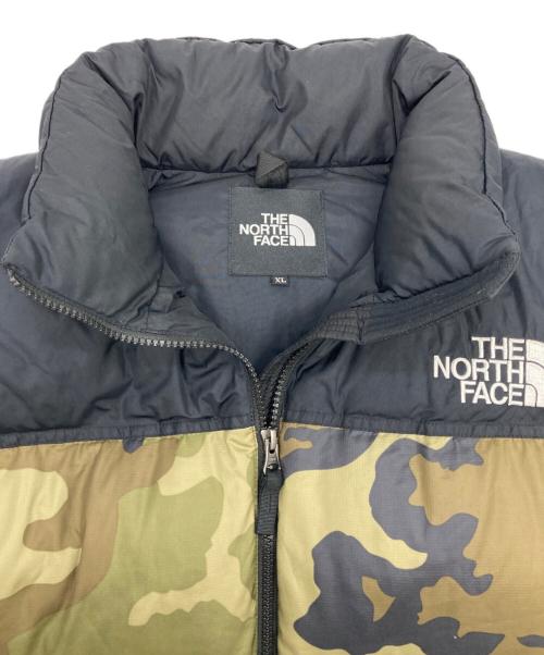 THE NORTH FACE（ザ ノース フェイス）THE NORTH FACE (ザ ノース フェイス) ノベルティーヌプシジャケット カーキ サイズ:XLの古着・服飾アイテム