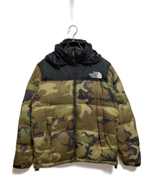 THE NORTH FACE（ザ ノース フェイス）THE NORTH FACE (ザ ノース フェイス) ノベルティーヌプシジャケット カーキ サイズ:XLの古着・服飾アイテム