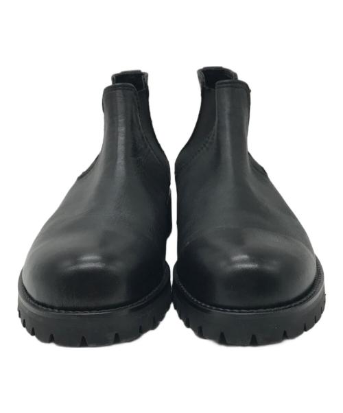 PADRONE（パドローネ）PADRONE (パドローネ) サイドゴアブーツ ブラック サイズ:40の古着・服飾アイテム