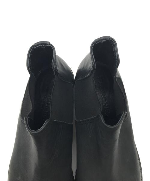 PADRONE（パドローネ）PADRONE (パドローネ) サイドゴアブーツ ブラック サイズ:40の古着・服飾アイテム