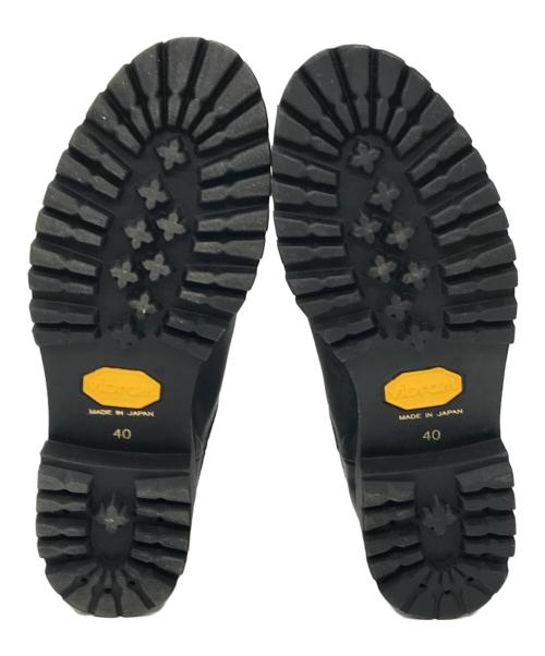 PADRONE（パドローネ）PADRONE (パドローネ) サイドゴアブーツ ブラック サイズ:40の古着・服飾アイテム