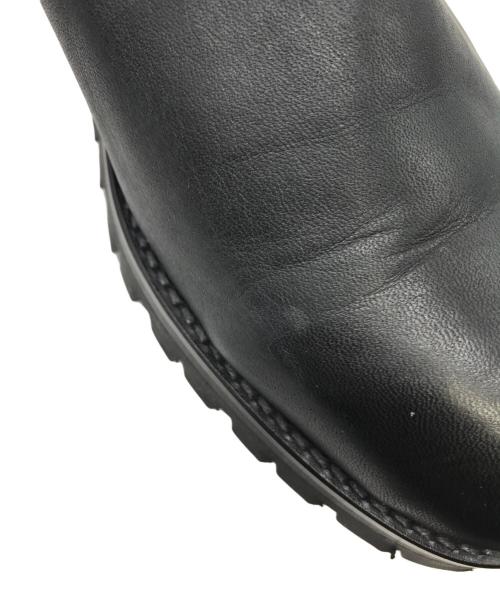 PADRONE（パドローネ）PADRONE (パドローネ) サイドゴアブーツ ブラック サイズ:40の古着・服飾アイテム