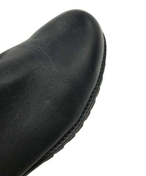 PADRONE（パドローネ）PADRONE (パドローネ) サイドゴアブーツ ブラック サイズ:40の古着・服飾アイテム