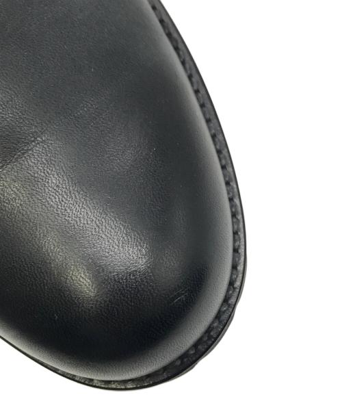 PADRONE（パドローネ）PADRONE (パドローネ) サイドゴアブーツ ブラック サイズ:40の古着・服飾アイテム