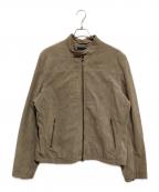 BANANA REPUBLICバナナリパブリック）の古着「スウェードジャケット」｜ベージュ