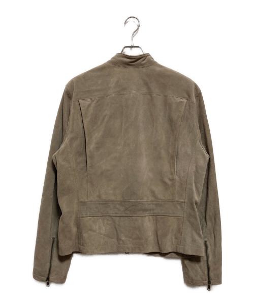 BANANA REPUBLIC（バナナリパブリック）BANANA REPUBLIC (バナナリパブリック) スウェードジャケット ベージュ サイズ:XLの古着・服飾アイテム