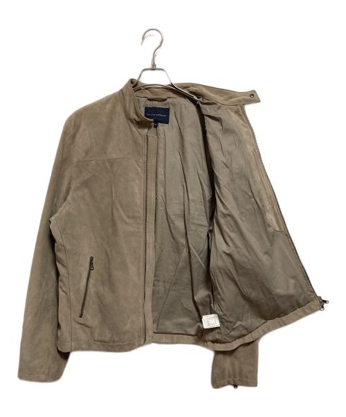 BANANA REPUBLIC（バナナリパブリック）BANANA REPUBLIC (バナナリパブリック) スウェードジャケット ベージュ サイズ:XLの古着・服飾アイテム