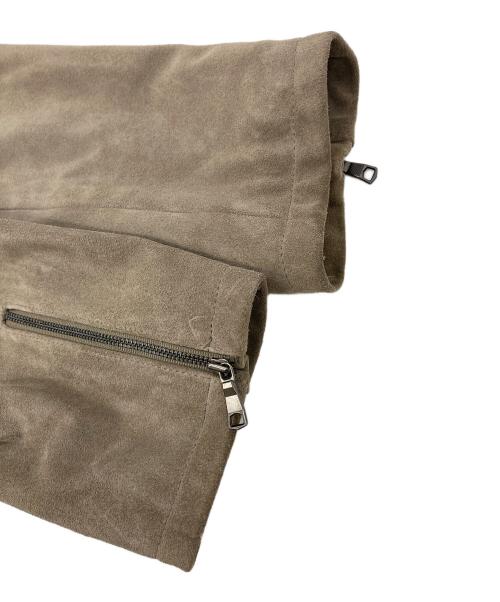 BANANA REPUBLIC（バナナリパブリック）BANANA REPUBLIC (バナナリパブリック) スウェードジャケット ベージュ サイズ:XLの古着・服飾アイテム