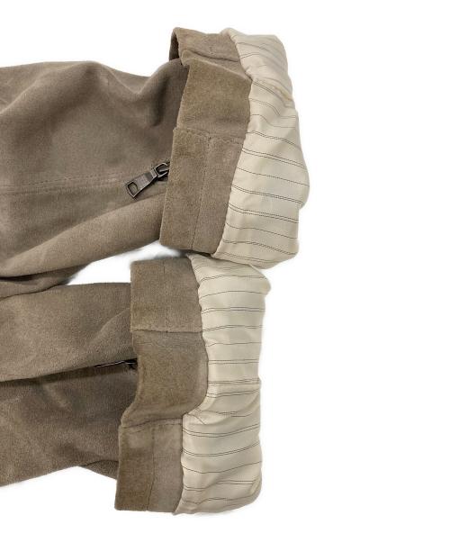 BANANA REPUBLIC（バナナリパブリック）BANANA REPUBLIC (バナナリパブリック) スウェードジャケット ベージュ サイズ:XLの古着・服飾アイテム