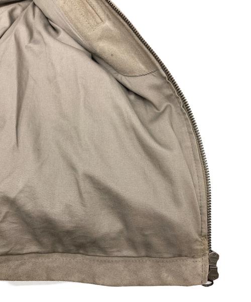 BANANA REPUBLIC（バナナリパブリック）BANANA REPUBLIC (バナナリパブリック) スウェードジャケット ベージュ サイズ:XLの古着・服飾アイテム