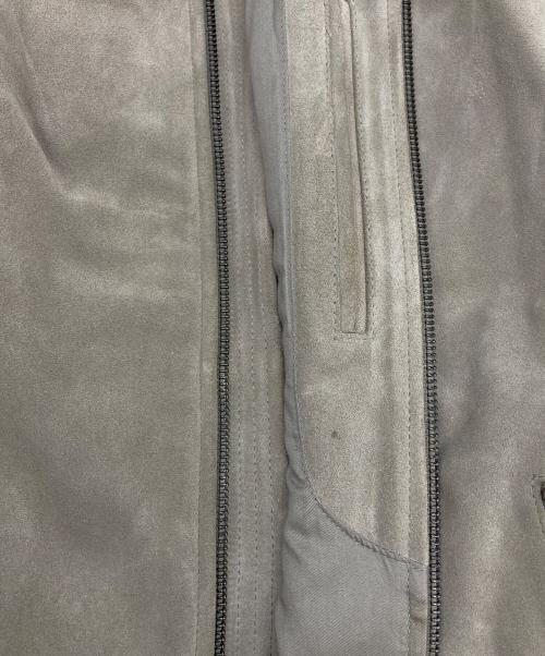 BANANA REPUBLIC（バナナリパブリック）BANANA REPUBLIC (バナナリパブリック) スウェードジャケット ベージュ サイズ:XLの古着・服飾アイテム