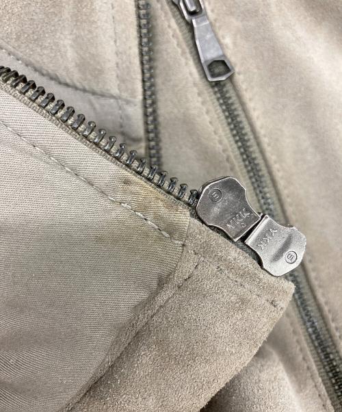 BANANA REPUBLIC（バナナリパブリック）BANANA REPUBLIC (バナナリパブリック) スウェードジャケット ベージュ サイズ:XLの古着・服飾アイテム